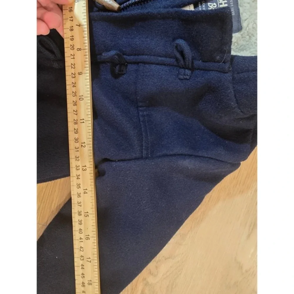 OshKosh B'gosh Kids Navy Blue Sherpa‎ Lined Duffle Coat Toddler Size 4T